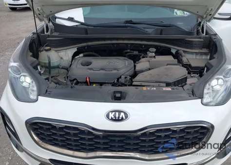 2020 Kia Sportage S from USA, damaged, VIN KNDP6CAC0L7766507